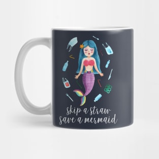 Save a Mermaid Mug